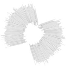 200Pcs Lollipop Paper Sticks For Candy Making And Packaging