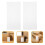 Foam Wrap Bags For Shipping 100 Pcs 7