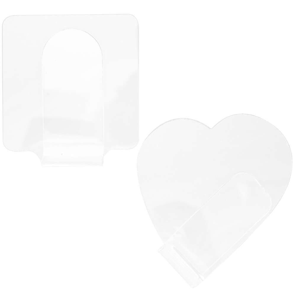 Artibetter 2Pcs Eyeliner Cosmetic Palette Nail Painting Makeup Mixing Tray