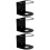3Pcs Spray Bottle Holder Wall Mount Heavy Duty Storage Rack 10