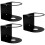 3Pcs Spray Bottle Holder Wall Mount Heavy Duty Storage Rack 9