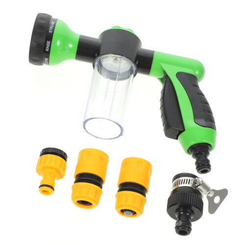 4 Sets Dog Washing Hose Attachment Multifunctional Sprayer 1