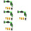 4 Sets Dog Washing Hose Attachment Multifunctional Sprayer 9
