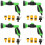 4 Sets Dog Washing Hose Attachment Multifunctional Sprayer 7