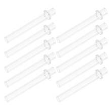 20 Pcs Clear Glass Wick Holders For Kerosene Lanterns Oil Lamps