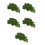 5Pcs Artificial Moss Mat With Realistic Green Texture For Garden Decor 9