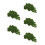 5Pcs Artificial Moss Mat With Realistic Green Texture For Garden Decor 8