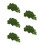 5Pcs Artificial Moss Mat With Realistic Green Texture For Garden Decor 10