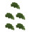 5Pcs Artificial Moss Mat With Realistic Green Texture For Garden Decor 6