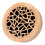 4Pcs Wooden Incense Burner Tabletop Holder Round Cone Case 3