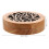 4Pcs Wooden Incense Burner Tabletop Holder Round Cone Case 11
