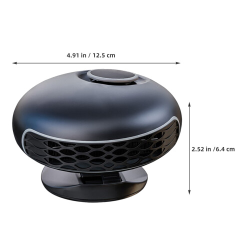Car Fan Heater Defroster For Windshield Portable Auto 1