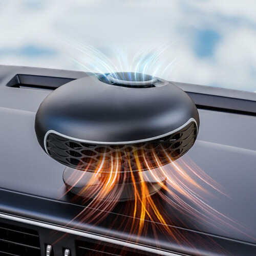 Car Fan Heater Defroster For Windshield Portable Auto 2