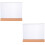 2Pcs Acrylic Desktop Sign Holders For A5 Paper Menu Or Name Display 6