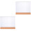 2Pcs Acrylic Desktop Sign Holders For A5 Paper Menu Or Name Display 3