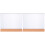 2Pcs Acrylic Desktop Sign Holders For A5 Paper Menu Or Name Display 2