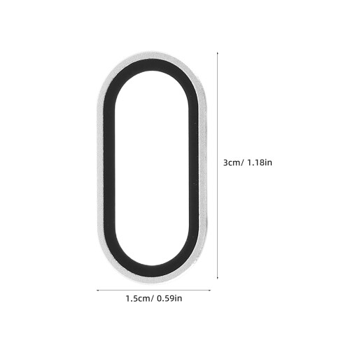3Pcs Tempered Glass Lens Protector For 3 1