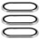 3Pcs Tempered Glass Lens Protector For 3 11