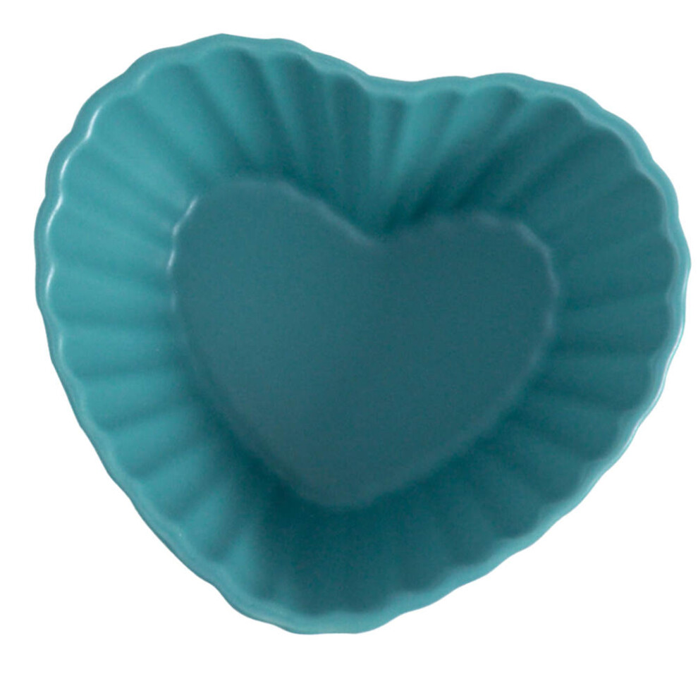 1Pc Ceramic Heart Shaped Fruit Salad Bowl For Kitchen Serving-image-OPC-PKX7VRX-NEW