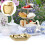 Apple Shape Serving Plate With Double Compartment For Food 5