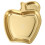 Apple Shape Serving Plate With Double Compartment For Food 1
