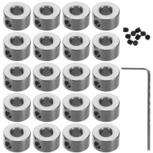 One Set Of Metal Drill Stop Collar For Mechanical Equipment