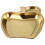 Apple Shape Serving Plate With Double Compartment For Food 4