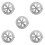 5Pcs Oven Ventilation Cap Replacement Accessory 10