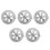 5Pcs Oven Ventilation Cap Replacement Accessory 5
