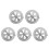 5Pcs Oven Ventilation Cap Replacement Accessory 8