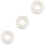 3Pcs Decorative Ceiling Medallion For Light Fixture 7