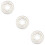 3Pcs Decorative Ceiling Medallion For Light Fixture 11