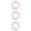 3Pcs Decorative Ceiling Medallion For Light Fixture 10