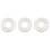 3Pcs Decorative Ceiling Medallion For Light Fixture 6