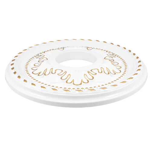 3Pcs Decorative Ceiling Medallion For Light Fixture 1