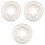 3Pcs Decorative Ceiling Medallion For Light Fixture 5