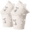 4pcs hollow storage buckets with handle for candy snack organizer 1