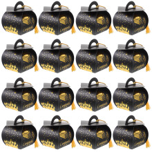 50Pcs Graduation Cap Box Party Favors Candy Boxes With Tassel