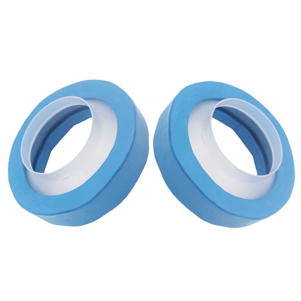 2Pcs Toilet Wax Rings With Flange For Bowl Sealing 3353427755778
