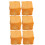 6Pcs Artificial Fish Tofu Model For Photography Prop 1