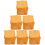 6Pcs Artificial Fish Tofu Model For Photography Prop 10