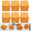 6Pcs Artificial Fish Tofu Model For Photography Prop 4