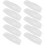 10Pcs Transparent Disposable Oversleeves Waterproof Dust-Proof 5