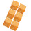 6Pcs Artificial Fish Tofu Model For Photography Prop 8