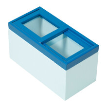 3Pcs Mini House Refrigerator Creative Horizontal Freezer Fridge Decor