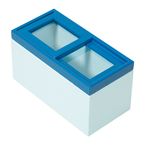 3Pcs Mini House Refrigerator Creative Horizontal Freezer Fridge Decor