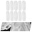 10Pcs Transparent Disposable Oversleeves Waterproof Dust-Proof 9