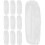 10Pcs Transparent Disposable Oversleeves Waterproof Dust-Proof 10
