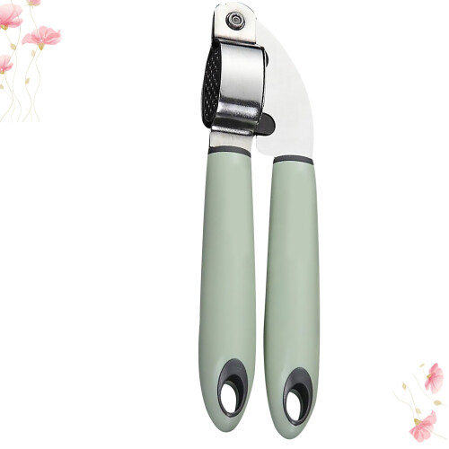 Stainless Steel Garlic Press For Home Kitchen Use