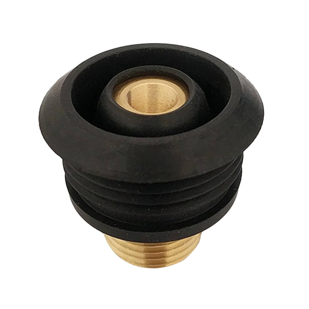 1 Set All Copper Urinal Water Inlet Plug With Thread And Sealing Ring 3353427755570